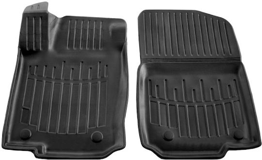 Race Axion Race Axion Car Mats Mercedes Benz Gle-class W166/c292 Gls-class X166 2011-2019 5-door Rubber Raised Sides Protective Fasteners Passenger Cars 2 Pieces 5012012/st