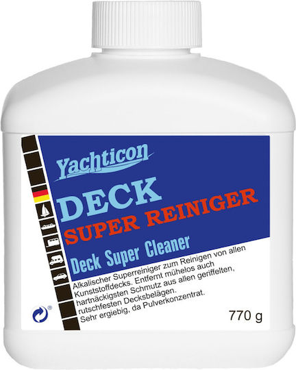 Yachticon Καθαριστικό Deck Σκάφος Super Cleaner 770gr