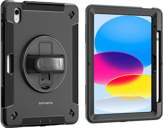 4Smarts Flip Cover Ανθεκτική στα Γαλλικά Μαύρη (iPad 11", iPad 10.9)