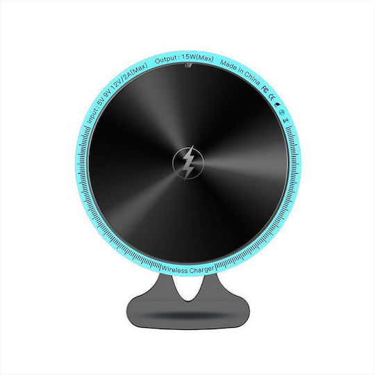 T-Phox T-phox Imag Car Mobile Mount with Magnet and Wireless Charging Black