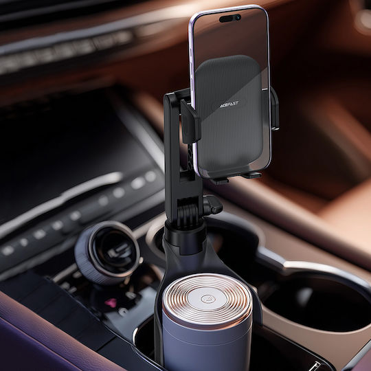 Acefast Car Mobile Mount with Adjustable Hooks Black