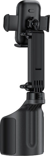 Acefast Car Mobile Mount with Adjustable Hooks Black