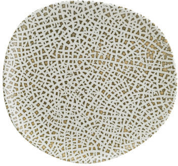 Bonna Lapya Shallow Wooden Plate 33cm