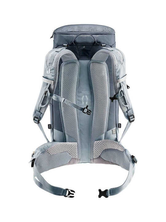 Deuter Ορειβατικό Σακίδιο 32lt Αδιάβροχο Μαύρο Hiking