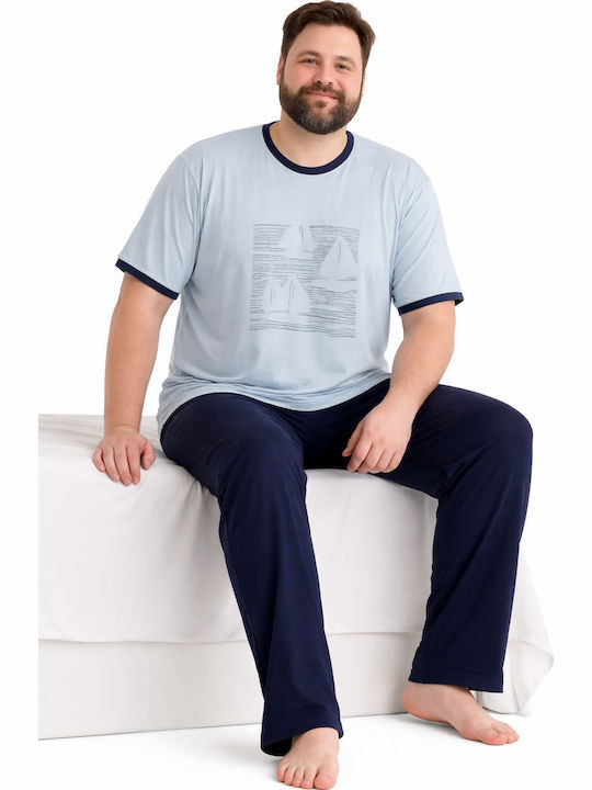 Relax Anatomic Καλοκαιρινή Ανδρική Πιτζάμα Βεραμαν