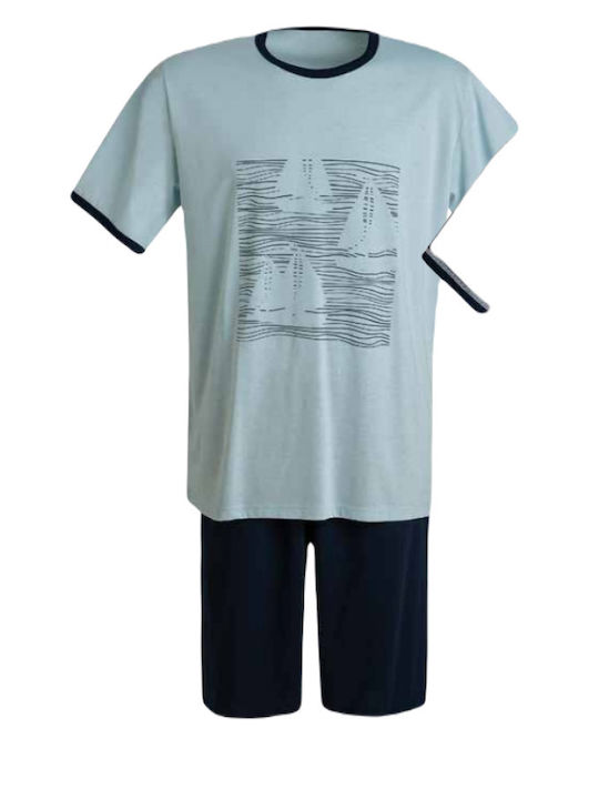 Relax Anatomic Καλοκαιρινή Ανδρική Πιτζάμα Βεραμαν