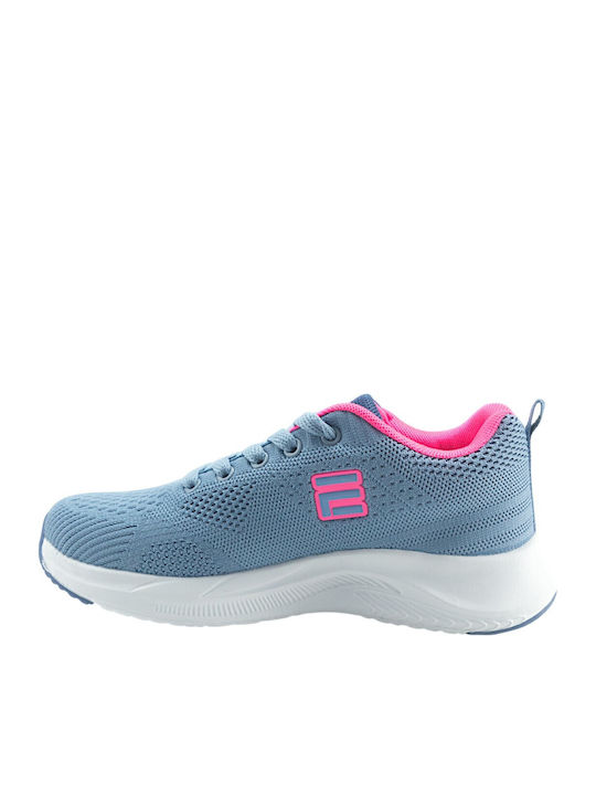Damen Sneakers Hellblaue