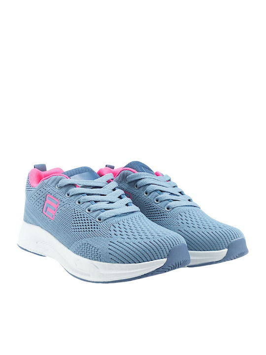 Damen Sneakers Hellblaue