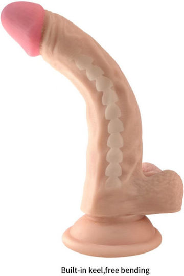 APH Ultra Realistic Ρεαλιστικός Δονητής Flesh