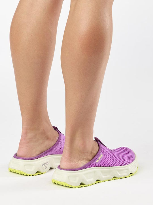Winter Women's Slippers Purple