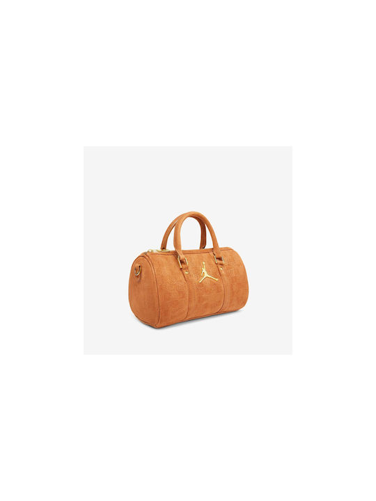 Jordan Shoulder Bag for Gym Brown