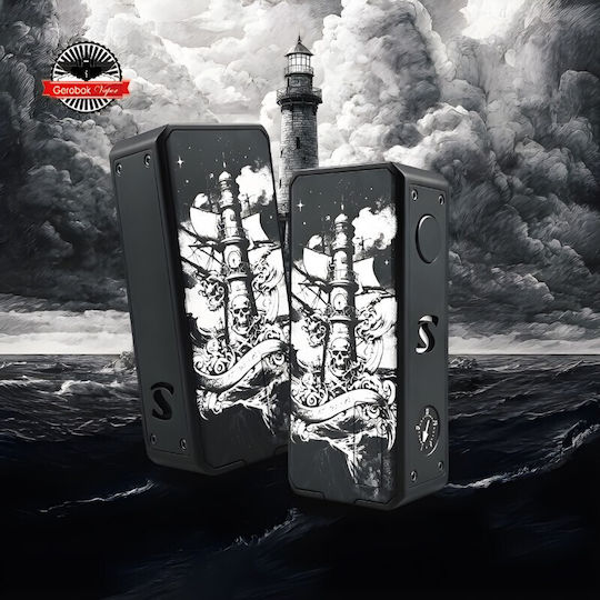 San Indonesia X Gerobak Vaper S101 Box Mod 101W