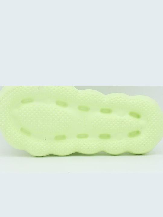 Flip Flops in Green Colour