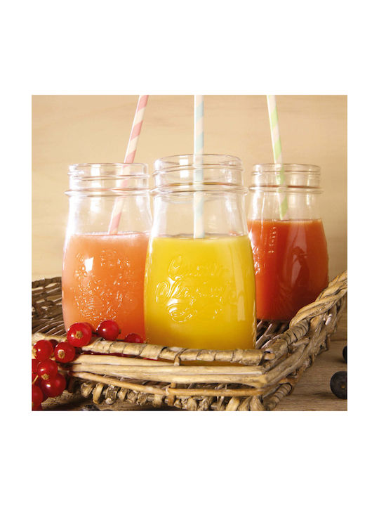 Bormioli Rocco Quattro Vază Utilizare Generală Cu Capac Sticlă Transparentă 200ml 1 Bucată