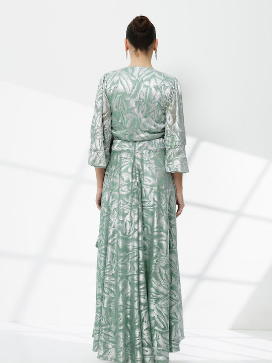 Summer Maxi Dress for Wedding / Christening Light Blue