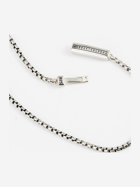 Buddha to Buddha Women's Bracelet with Infinity Design in Silver 19cm