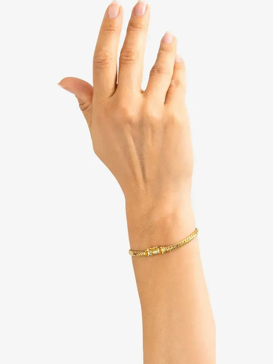 Buddha to Buddha Damentrauring Vergoldetes Armband 17cm