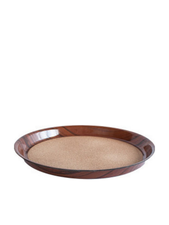 Raki Kunststoff Traditionselles Kaffeetablett 36x36cm