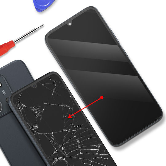 Ecran LCD Complet Xiaomi Redmi 15c 4g Cu Ramă Service Pack Negru