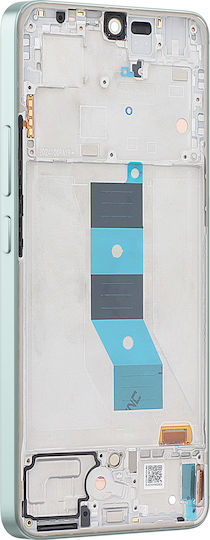 Xiaomi Original Full Screen Xiaomi Redmi Note 14 5g Amoled Panel Service Pack Mint Green