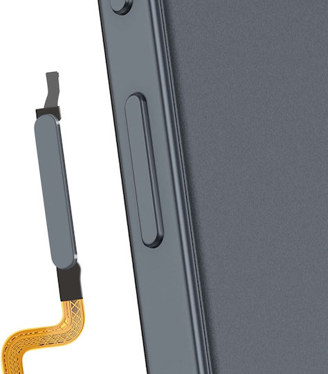 Clappio Replacement Fingerprint Reader Redmi 15c Connection Flex Cable Black