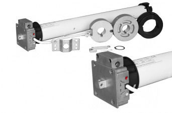 Comutator Motor Ușă Garaj Inteligent Ax 70 100 Nm Operare Manuală De Urgență