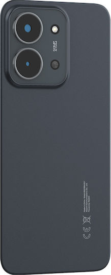 Clappio Ersatzabdeckung Für Redmi 15c 4G Integrierter Kleber Schwarze