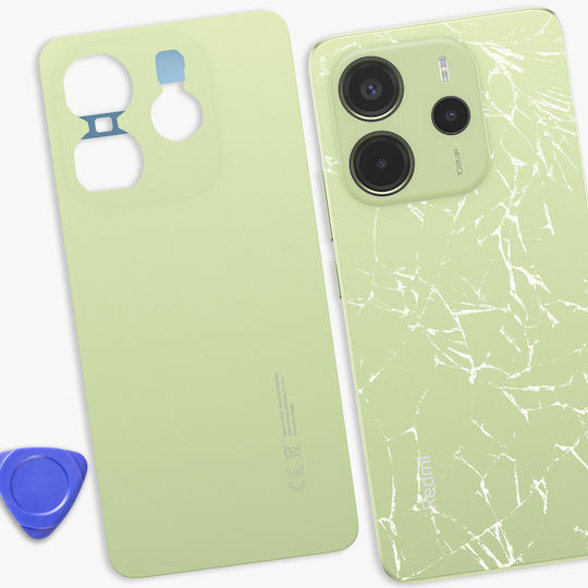 Clappio Replacement Battery Cover Xiaomi Redmi Note 14 4g Green
