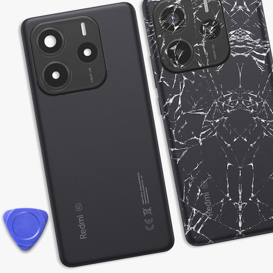 Xiaomi Ersatzabdeckung Für Redmi Note 14 5G Service Pack Schwarz