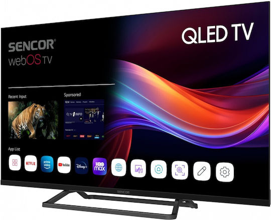 Sencor Smart Τηλεόραση 32" Full HD QLED SLE 32QF860B HDR (2025)