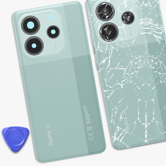 Заден Капак За Батерия Redmi Note 14 5G Service Pack Зелен