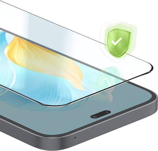 Avizar Screen Protector Honor 200 Lite În Full Glue 6d Oleophobic Sticlă Temperată Transparentă