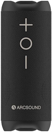 Arcsound EDGE Ηχείο Bluetooth 40W με Διάρκεια Μπαταρίας έως 10 ώρες Μαύρο