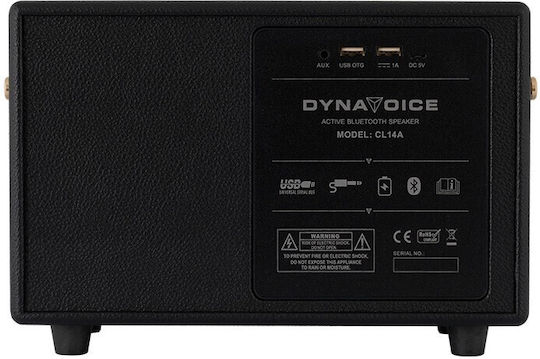 Dynavoice Classic CL-15 -1 Ηχείο Bluetooth 60W με Διάρκεια Μπαταρίας έως 15 ώρες Μπεζ