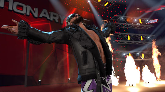 WWE 2K26 PS5 Game