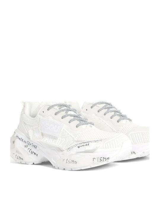 Men's White Sneakers