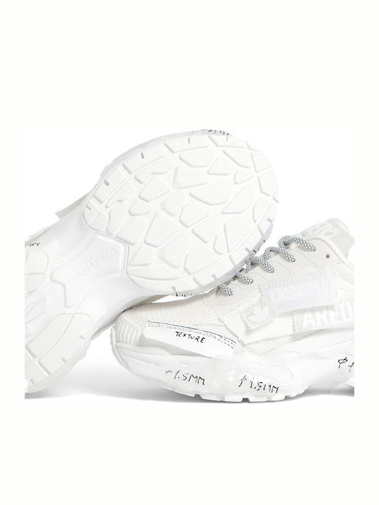 Men's White Sneakers