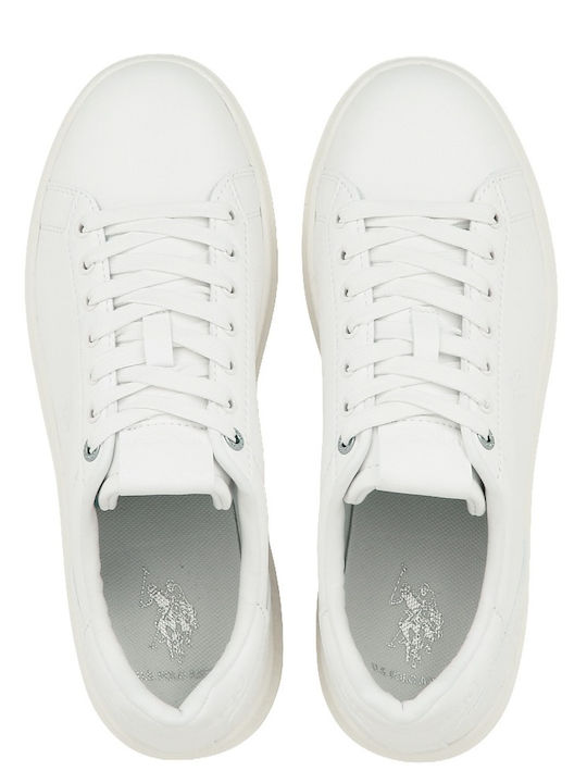Herren Sneakers Weiß