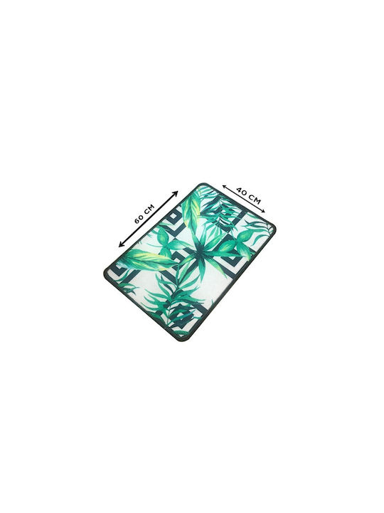 Lenjerii Deosebite Non-Slip Bath Mat Botanic 40x60cm