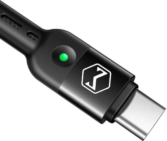 Mcdodo Usb-c Spiral Spring Cable Fast Charging Usb Type-c Led 2m
