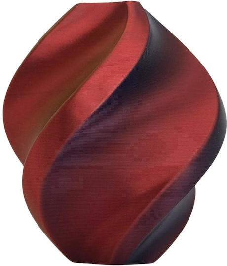 Filament Silk PLA Pentru Imprimantă 3D Profesional Lab 1 Kg 1.75 Mm Tricolor Roșu Galben Albastru