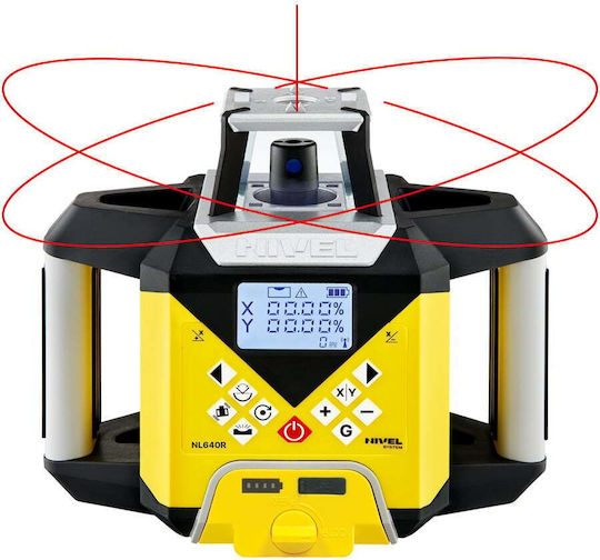 Nivel Nl640r Laser Rotativ