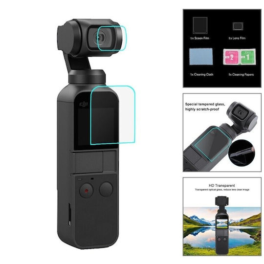 Puluz 43-piece Accessory Set Dji Osmo Pocket Pkt47 Orange