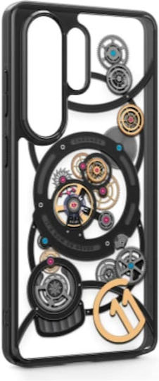 Samsung c11 Chronos Edition Back Cover Plastic / Silicon Negru (Galaxy S26 Ultra)