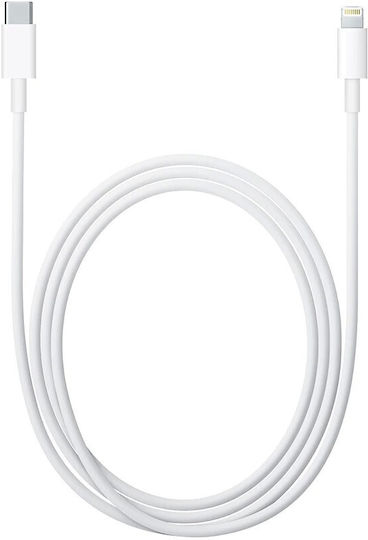 Apple Daten Ladekabel Usb Typ-C Zu Lightning 1 Meter Alista Home Weiß