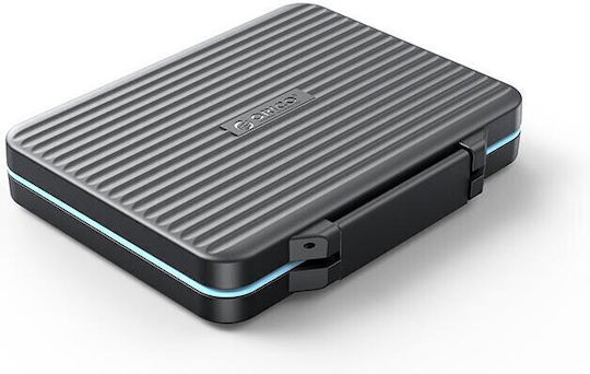 Memory Card Ssd Protective Case Phcd-5 Black