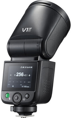 Godox GD-V1MID-F TTL Flash For Canon Fujifilm Universal Cameras