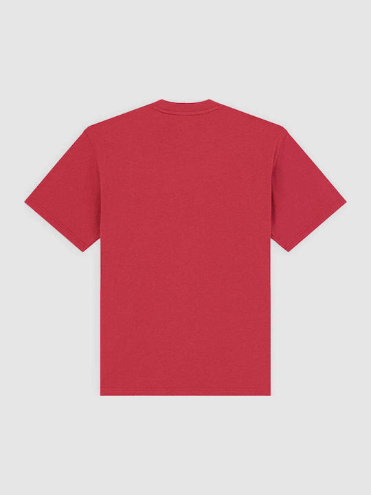 Aitkin T-shirt Κόκκινο