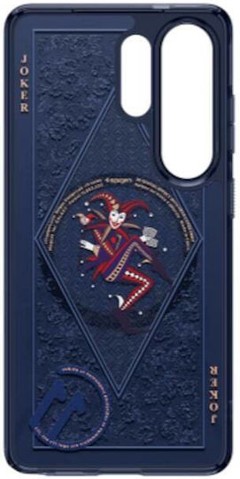 Samsung c11 Fearless Edition Back Cover Plastic / Silicone Navy Blue (Galaxy S26 Ultra)