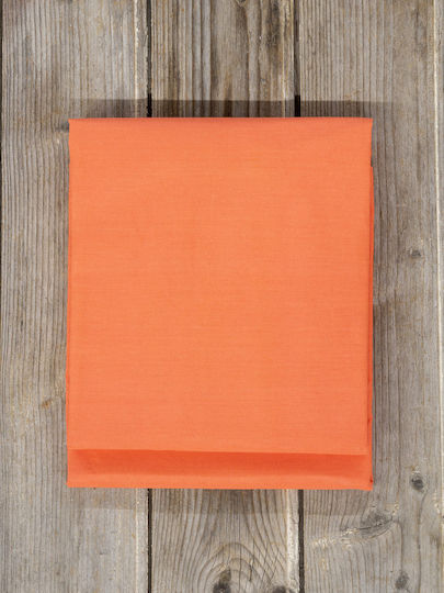 Nima Unicolors Σεντόνι Υπέρδιπλο 240x260εκ. Coral